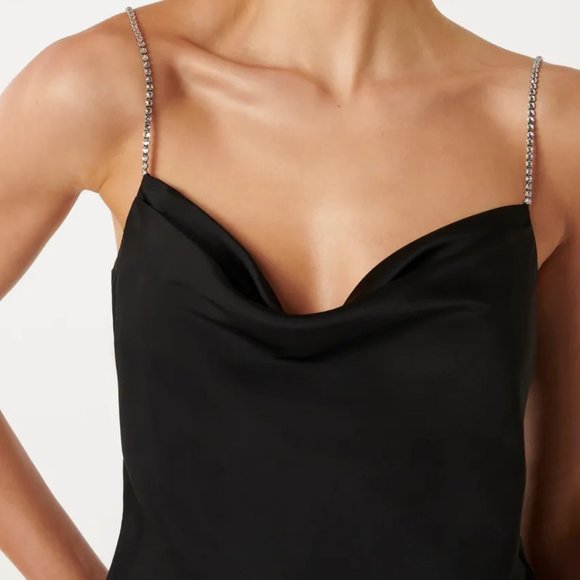 NWT Ever New Rosalie Diamante Strap Cowl Cami Sz 4 - Picture 4 of 13